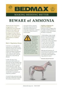 Ammonia