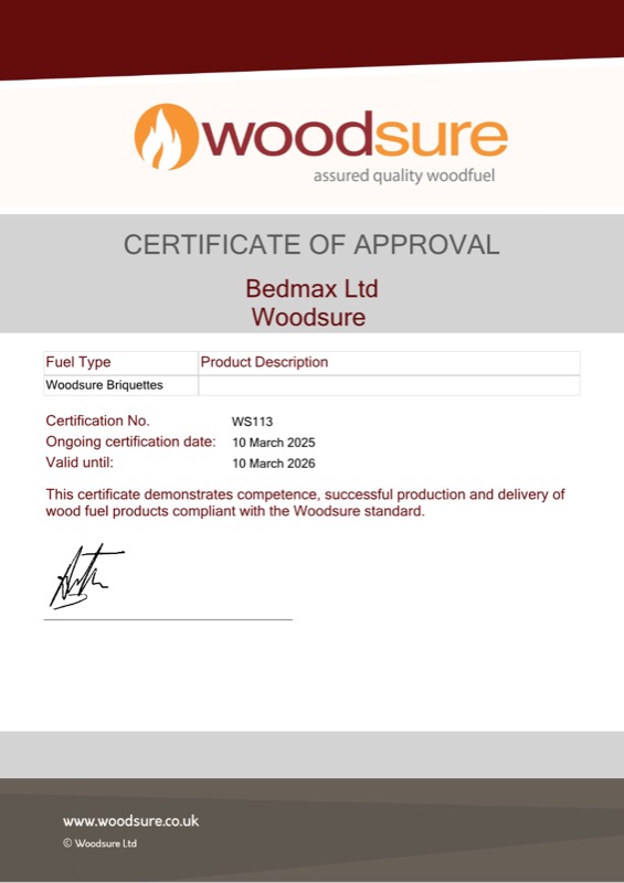 Certificate of Approval