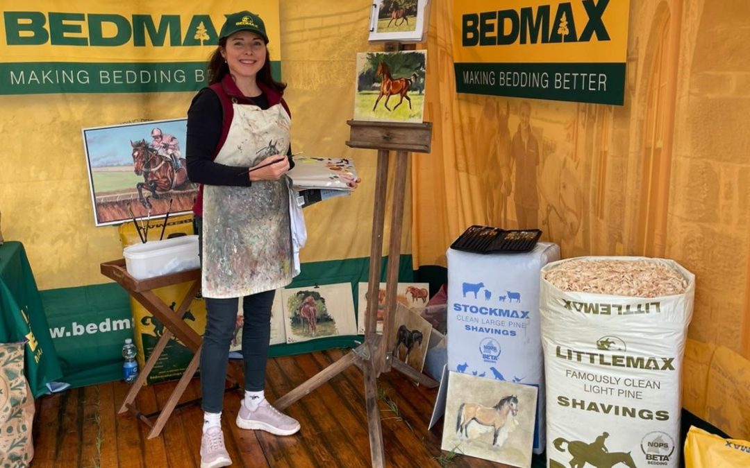 Art Returns to Scone as Bedmax Welcomes International Equestrian Artists